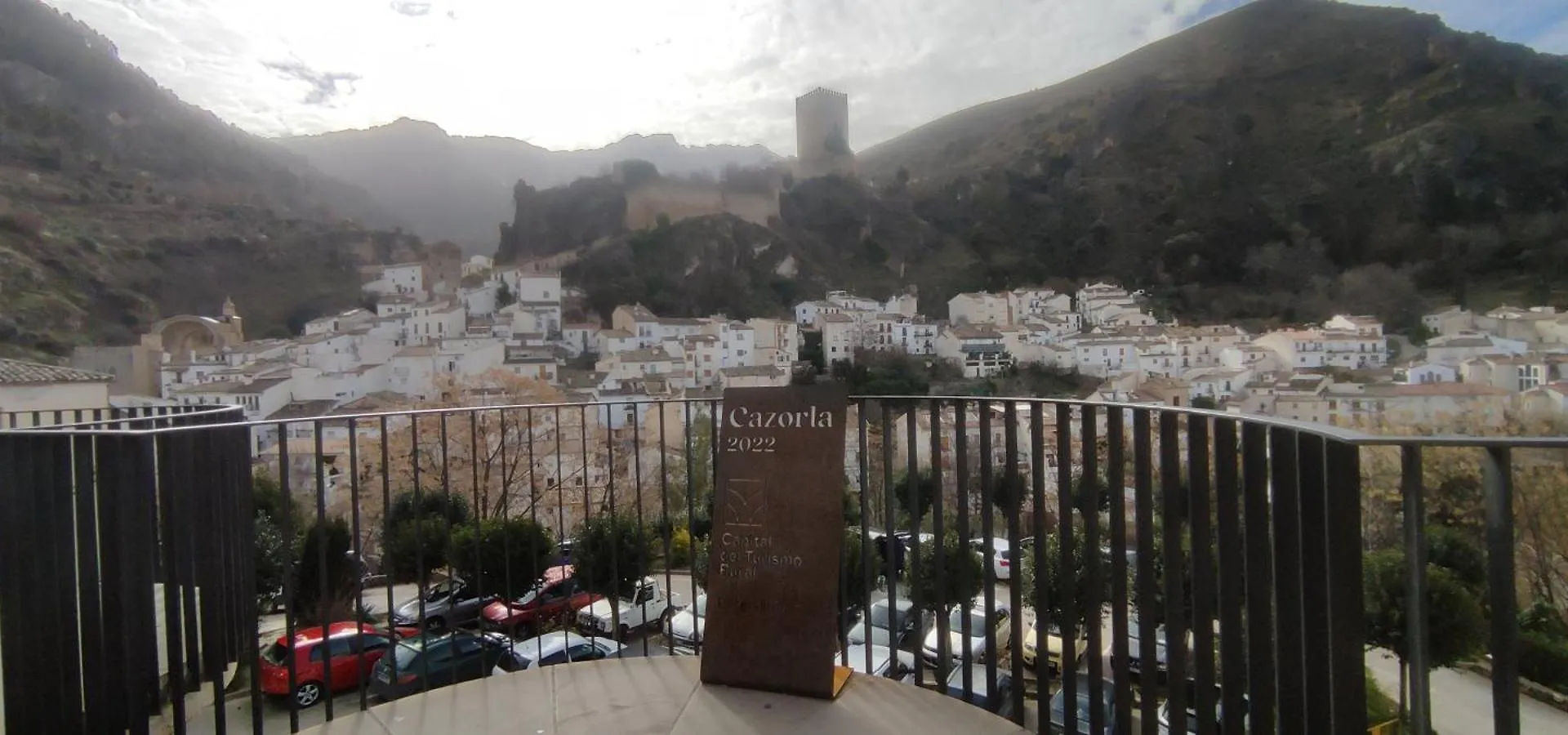 Lägenhet Alojamientos Puerta Del Parque Cazorla