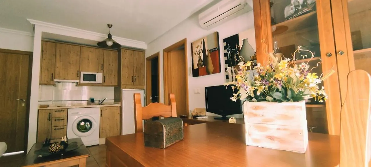 Apartamento Alojamientos Puerta Del Parque Cazorla
