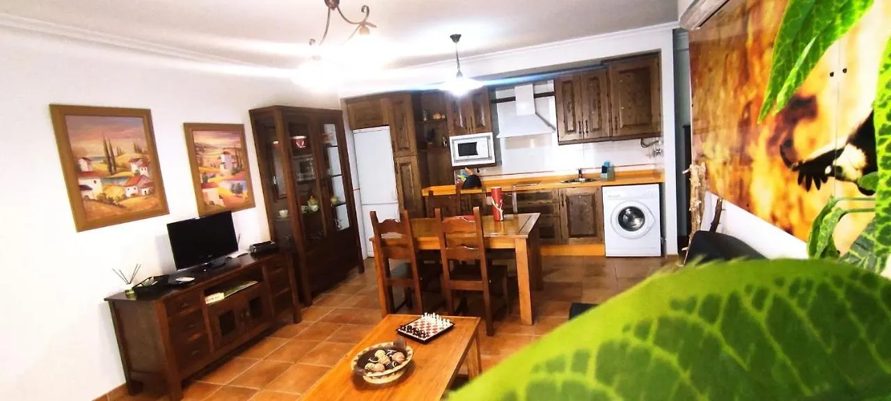 Apartamento Alojamientos Puerta Del Parque Cazorla